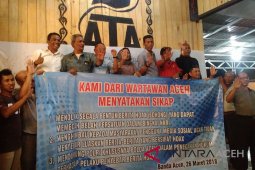 Wartawan Aceh deklarasikan gerakan antihoaks