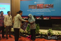 Dinsos Pangkalpinang terima bantuan kendaraan operasional e-warong