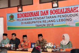 15 desa/kelurahan Rejang Lebong percontohan tertib administrasi kependudukan