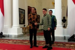 Bertemu Presiden, Egy Maulana dapat pesan khusus