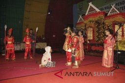 Seni budaya Mandailing Natal dipentaskan di PRSU