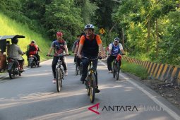 Keindahan Tapteng dipromosikan lewat fun bike