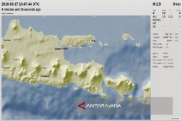 Gempa 2,9 SR Terjadi di Pamekasan