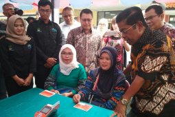 Mensos pantau penyaluran Bansos PKH di Jabar