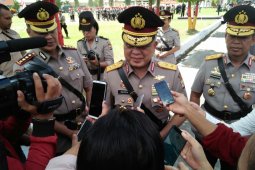 Polda Maluku undi penempatan personel
