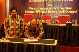 Kanwil DJP Jatim Canangkan Zona Bebas Korupsi