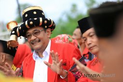 Djarot-Sihar caleg dpr dari sumut