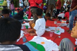 Arika Mahina dorong ranperda kota layak anak