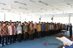 KPU Binjai lantik 126 PPK dan PPS