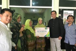 BPJS Ketenagakerjaan Mojokerto Serahkan Klaim Jaminan Kematian