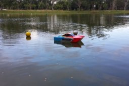 Pantau Keadaan Laut, ITS Buat Kapal Survei Otomatis