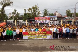 Kapolres HST Ajak Masyarakat Perangi Hoax
