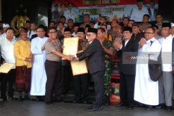 Forkopimda Jatim Ajak Tokoh Agama Ikut Perangi Hoaks