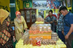 Produk UKM Langkat diminati pengunjung prsu