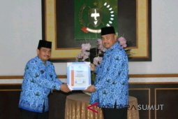 Pemkab Langkat terima ISO 9001 : 2015