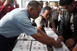 307 Gram Sabu-Sabu dan 586 Ekstasi Gagal Beredar Di Lapas