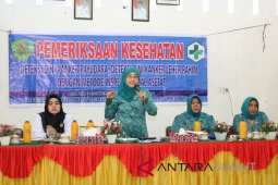 Puskesmas Pargarutan nomisasi lomba IVA Test Sumut