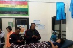 Kawah Gunung Ijen Bondowoso Keluarkan Gas Beracun, Sejumlah Warga dibawa ke Puskesmas