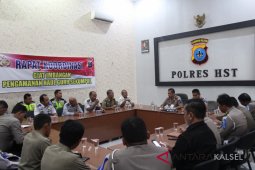 Polres HST Siapkan Pos Pengamanan Jalur Jamaah