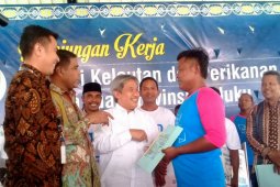 8.479 nelayan di Maluku terima BPAN