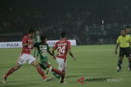 PSMS gagal curi poin dari Bali United