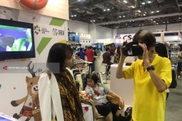 Video Virtual Keindahan Indonesia Ditampilkan di Pameran Wisata Singapura (Video)