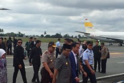 3.000 Personel Amankan Presiden di Kalsel
