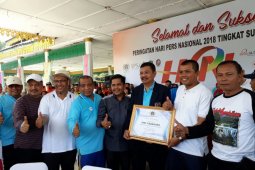 PWI Tabagsel terbaik daerah Sumut