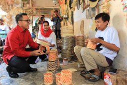 Janji Puti Naikkan Level UMKM Kreatif Banyuwangi