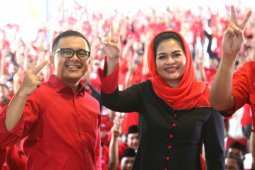 Puti Kampanye di Sejumlah Lokasi di Banyuwangi