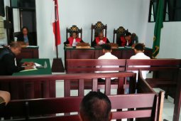 Hakim adili dua pembawa sabu dari Makassar