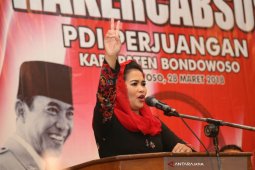 Puti Minta Kader PDIP Bondowoso Kerja Sama dengan Kaum Nahdliyin