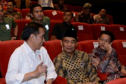 Presiden Apresiasi Ada Film Gunakan Bahasa Daerah (Video)