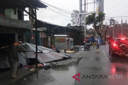 16 rumah rusak di Bener Meriah akibat angin kencang