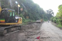 Pelebaran jalan ke Panyabungan Timur di mulai