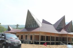 Pembangunan Bagas Godanghampir rampung