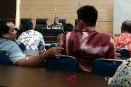 Sekdakab Batola Pimpin Rakor Internal