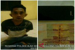 Polsekta Banjarmasin Selatan Tangkap Pengedar Sabu-Sabu