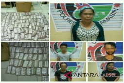 Police Confiscate 25.000 Zenith from Five Dealers