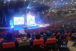187 Kader Partai Demokrat Hadiri Rapimnas 2018