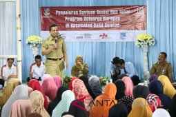 878 PKM Daha Selatan Terima Dana PKH