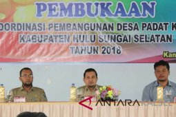 182 Peserta Ikuti Rakor Pembangunan Desa