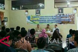 Disperpusarsip HSS Dampingi Penyusunan Arsip 10 Instansi