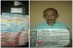 Polsekta Banjarmasin Utara Ciduk Pengedar Zenith Bertransaksi