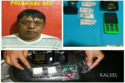 Timsus Ditresnarkoba Tangkap Residivis Simpan 25 Gram Narkotika