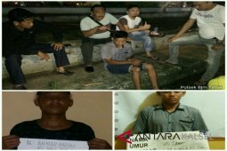 Polsekta Banjarmasin Timur Tangkap Pelaku Pengeroyokan Remaja