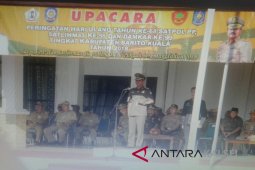 Pemkab Gelar HUT Satpol PP-Linmas dan Damkar