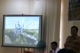 Mesjid termegah di Tapsel akan dibangun