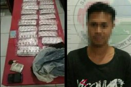 Warga Durian Gantang Simpan Carnophen 2000 Butir