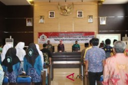 Kesbangpol Sosialisasikan 4 Pilar Kebangsaan